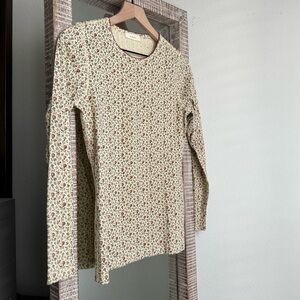 Doen Annie Tee in Windswept Dahlia